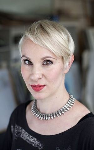 Eve Harris (photo credit: Karolina Urbaniak)