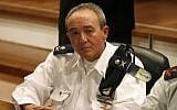 Former Israel Navy Commander Eli Marom in 2009. (Photo credit: Roni Schutzer/Flash90)