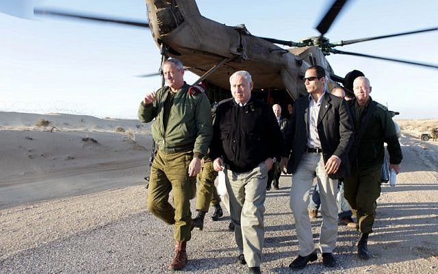Prime Minister Benjamin Netanyahu gets off an IAF helicopter (File Photo Credit: Ariel Jerozolimski / POOL / FLASH90) Prime Minister Benjamin Netanyahu gets off an IAF helicopter (File Photo Credit: Ariel Jerozolimski / POOL / FLASH90)