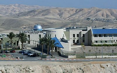 ORT technological college in Maale Adumim (photo credit: Moshe Shai/Flash90)