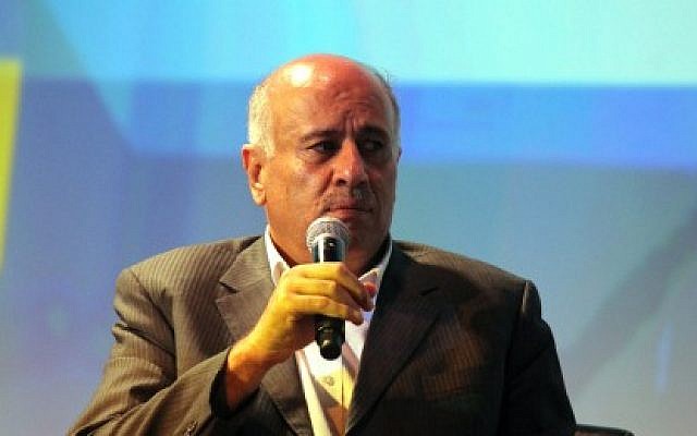 Jibril Rajoub (Yossi Zamir/Flash 90)