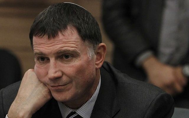 Knesset Speaker Yuli Edelstein (photo credit: Miriam Alster/Flash90)