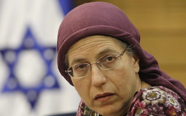 MK Orit Strock of the Jewish Home party (photo credit: Miriam Alster/Flash90)
