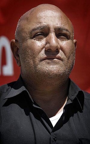 Outgoing Sderot mayor David Buskila (photo credit: Miriam Alster/Flash90)