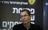 Owner of Beitar Jerusalem Eli Tabib (Yonatan Sindel/Flash90)