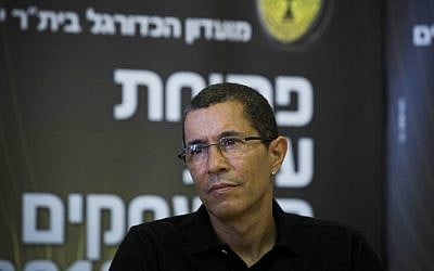 Owner of Beitar Jerusalem Eli Tabib (Yonatan Sindel/Flash90)