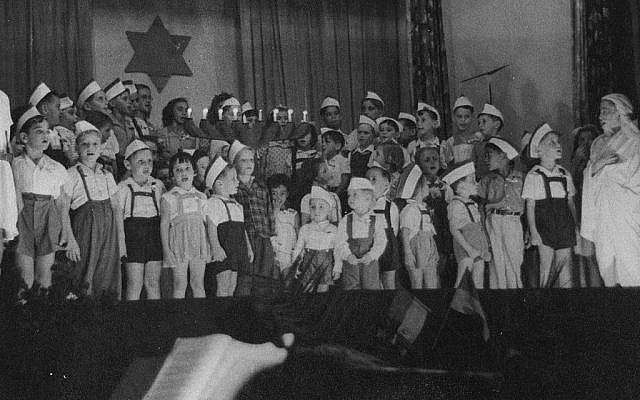 Hannukah play at school (photo credit: courtesy)