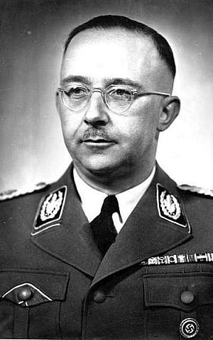 Heinrich Himmler (photo credit: Friedrich Franz Bauer/Wikipedia Commons)