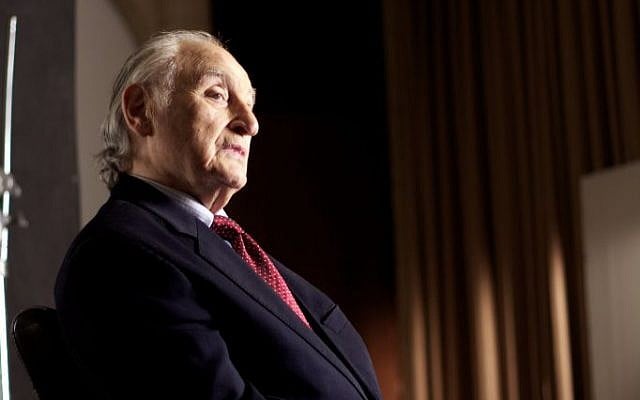 Ambassador Yehuda Avner, author of 'The Prime Ministers' (photo credit: Courtesy of Moriah Films)