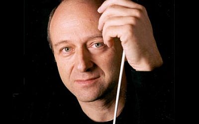 Hungarian composer/conductor Ivan Fischer (photo credit: courtesy)