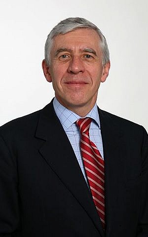 Jack Straw (photo credit: Ministry of Justice, UK / Wikipedia Commons)