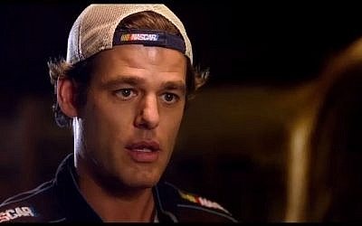 Christian O’Connell, a NASCAR-following, hunting-loving goy boy who has a thing for Jewish girls. (photo credit: courtesy)
