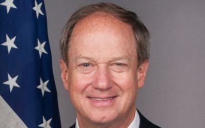 US Ambassador to Germany, John Emerson. (US Government)
