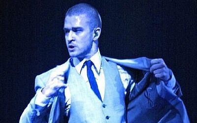 Justin Timberlake (photo credit: Gregxscene/Wikimedia Commons)