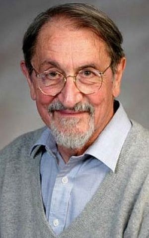 Martin Karplus (photo credit: courtesy Harvard University)