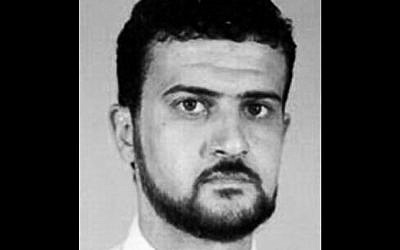 Nazih Abdul-Hamed al-Ruqai, known by his alias Anas al-Libi (photo credit: AP/FBI)