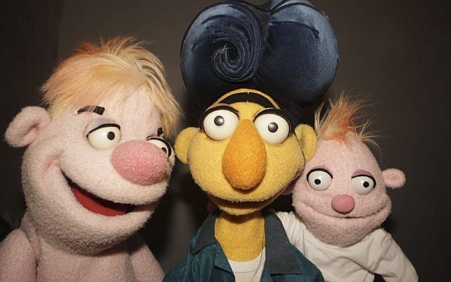 Israel Electric Corporation puppets, Sheka, Teka and a baby puppet used in its latest public service campaign. Sheka and Teka, or “socket” and “plug,” have starred in the company’s ads for more than a decade. (photo credit: AP/Yossi Weiss, Israel Electric Corporation, HOPD) Israel Electric Corporation puppets, Sheka, Teka and a baby puppet used in its latest public service campaign. Sheka and Teka, or “socket” and “plug,” have starred in the company’s ads for more than a decade. (photo credit: AP/Yossi Weiss, Israel Electric Corporation, HOPD)