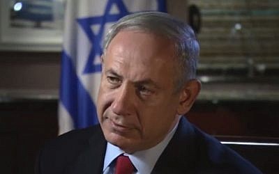 Prime MInister Benjamin Netanyahu speaks to BBC Persian on Thursday October 3, 2013. (Screenshot)