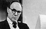 Nobel prize winner Lawrence R. Klein (photo credit: courtesy)