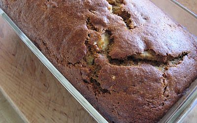 Banana bread (photo credit: roygbivibgyor [CC-BY-2.0 (http://creativecommons.org/licenses/by/2.0)], via Wikimedia Commons)