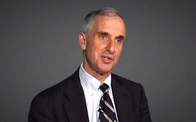 Allianz executive Peter Lefkin. (photo credit: YouTube screenshot)