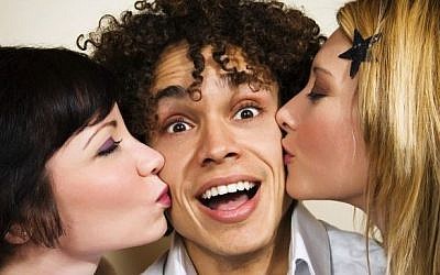 Polyamorous Jews are looking for the acceptance their Jewish gay friends are given. (photo credit: Shutterstock via JTA)