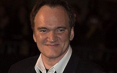 The director Quentin Tarantino. (photo credit: Wikimedia)
