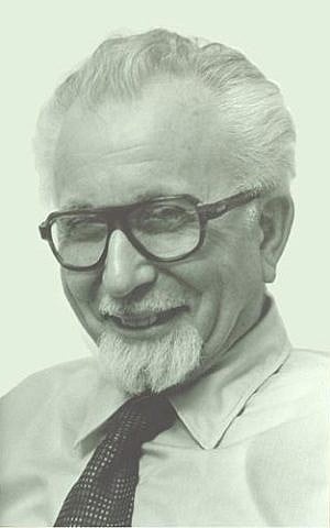 Reuben Hecht (photo credit: Hecht Museum)
