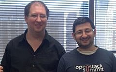 ZeroVM founders Constantine Perespykin and Camuel Gilyadov (photo credit: Courtesy)