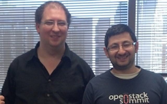 ZeroVM founders Constantine Perespykin and Camuel Gilyadov (photo credit: Courtesy) ZeroVM founders Constantine Perespykin and Camuel Gilyadov (photo credit: Courtesy)