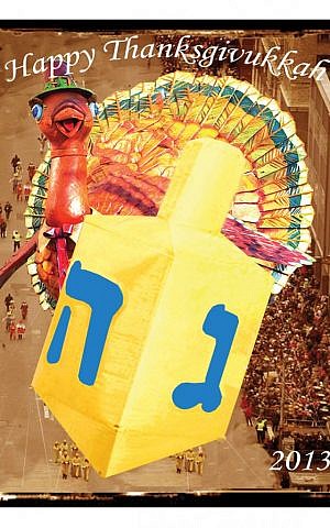 US Jews ready for Thanksgivukkah | The Times of Israel
