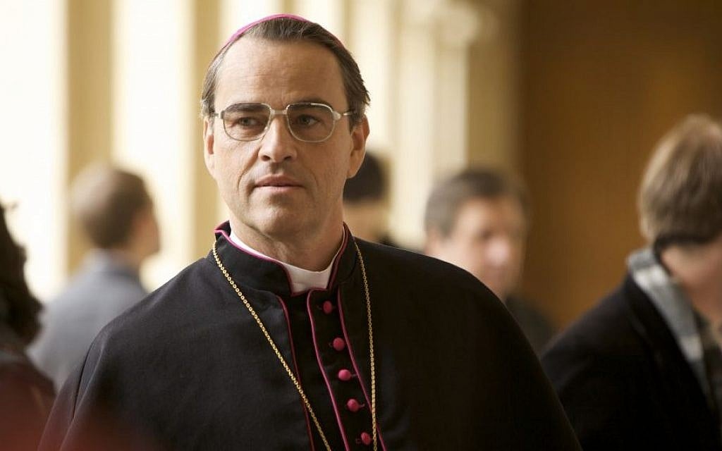 'The Jewish Cardinal,' a dramatization of Cardinal Jean-Marie Lustiger's life and work. (photo credit: courtesy) 'The Jewish Cardinal,' a dramatization of Cardinal Jean-Marie Lustiger's life and work. (photo credit: courtesy)