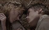 Milda Gecaite and Grisha Pasternak in 'The Pin'. (photo credit: Courtesy of Main Street Films)