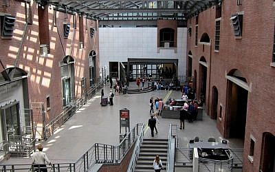 The United States Holocaust Memorial Museum was closed for the first two weeks of October, due to the US government shutdown (photo credit: courtesy)