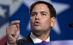 Republican Senator Marco Rubio (AP/Jose Luis Magana)