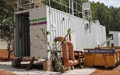 An Applied CleanTech SRS system in Safed (Photo credit: Courtesy)