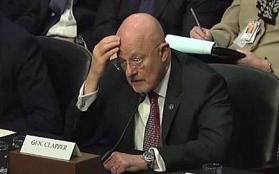 National Intelligence Director James Clapper. (screen capture: Youtube/BigChannelNews)