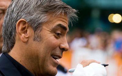 George Clooney (photo credit: CC BY-SA Josh Jensen, Flickr)