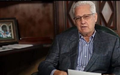 Hobby Lobby's David Green (photo credit: YouTube screenshot)