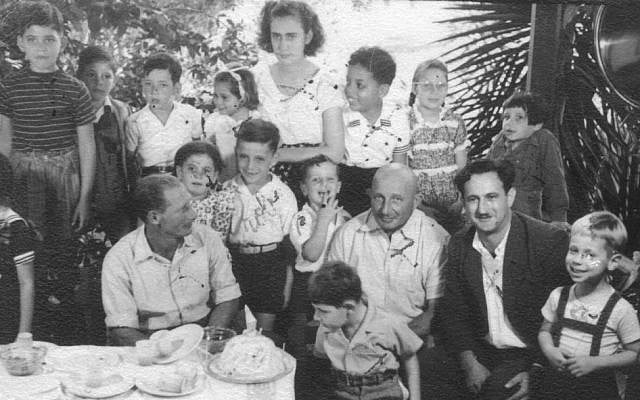 Early school days in Sosua. (photo credit: courtesy)