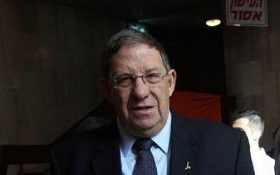 Former Shin Bet head Carmi Gillon (photo credit: Yossi Zamir/Flash90)