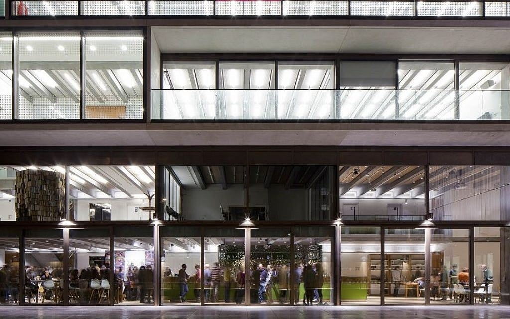 JW3, the London JCC. (©NinaSologubenko) JW3, the London JCC. (©NinaSologubenko)