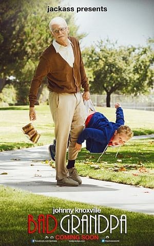 'Bad Grandpa' movie poster (photo credit: Paramount Pictures) 'Bad Grandpa' movie poster (photo credit: Paramount Pictures)