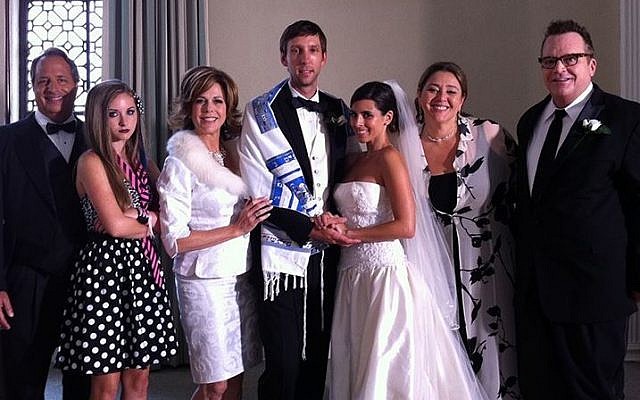 Wedding scene in 'Jewtopia' (photo credit: courtesy)