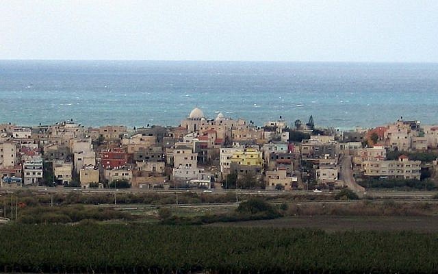 The Arab village of Jisr az-Zarka in northern Israel. (Photo credit: Golf Bravo/Wikimedia) The Arab village of Jisr az-Zarka in northern Israel. (Photo credit: Golf Bravo/Wikimedia)