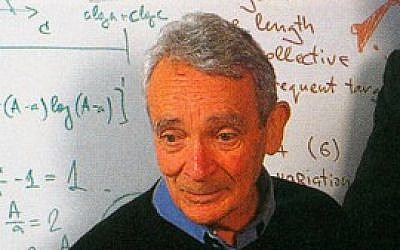 Vladimir Keilis-Borok (photo credit: courtesy)