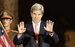 US Secretary of State John Kerry. (photo credit: AP/Ahmad Jamshid)