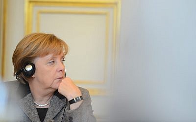 German Chancellor Angela Merkel (photo credit: CC BY European People's Party - EPP, Flickr)