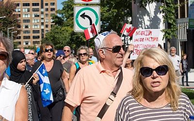 The height of the Montreal Jewish community was in 1971 with 120,000. (photo credit: David Ouellette/JTA) The height of the Montreal Jewish community was in 1971 with 120,000. (photo credit: David Ouellette/JTA)