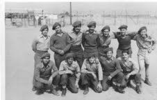 In a photo taken of the Israeli POWs, Chaim Graniewitz is top right (Photo credit: Courtesy: David Graniewitz) In a photo taken of the Israeli POWs, Chaim Graniewitz is top right (Photo credit: Courtesy: David Graniewitz)